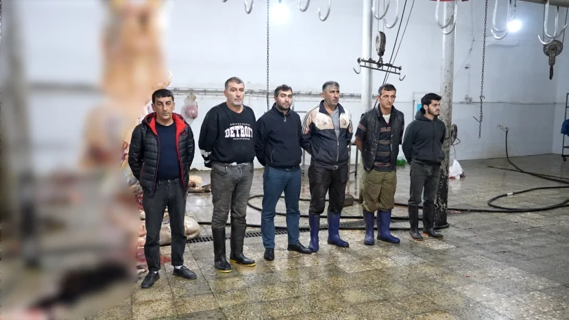 Bakıda 2 ton yararsız ət aşkarlandı