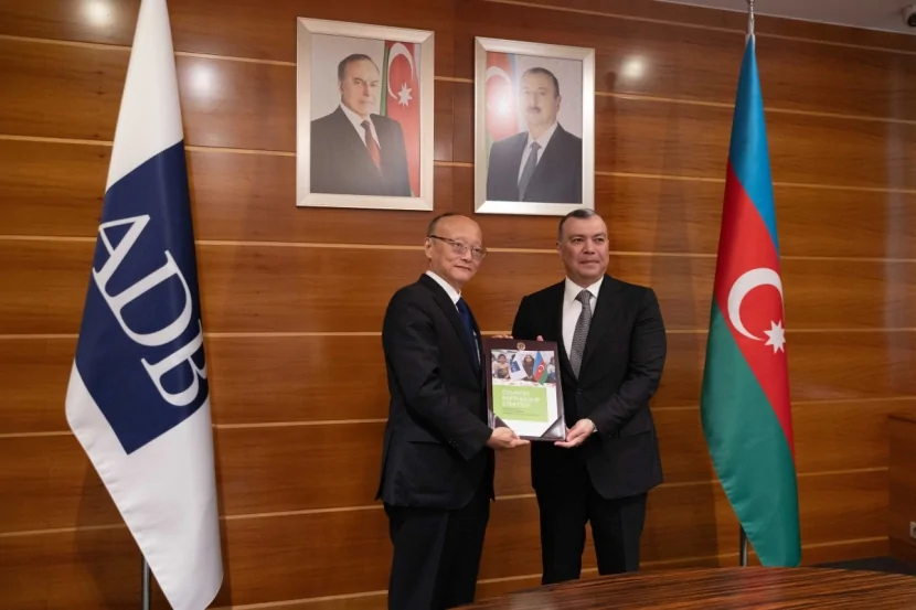 Sahil Babayev Asiya İnkişaf Bankının prezidenti ilə görüşdü