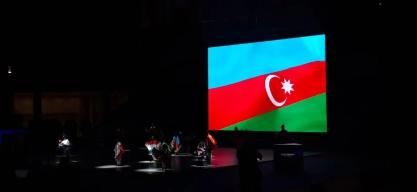 Gəncədə Avropa çempionatının açılış mərasimi keçirilib 