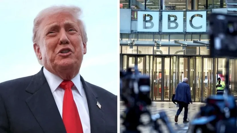 BBC Trampdan üzr istədi: Lakin kompensasiya ödəməkdən  imtina etdi