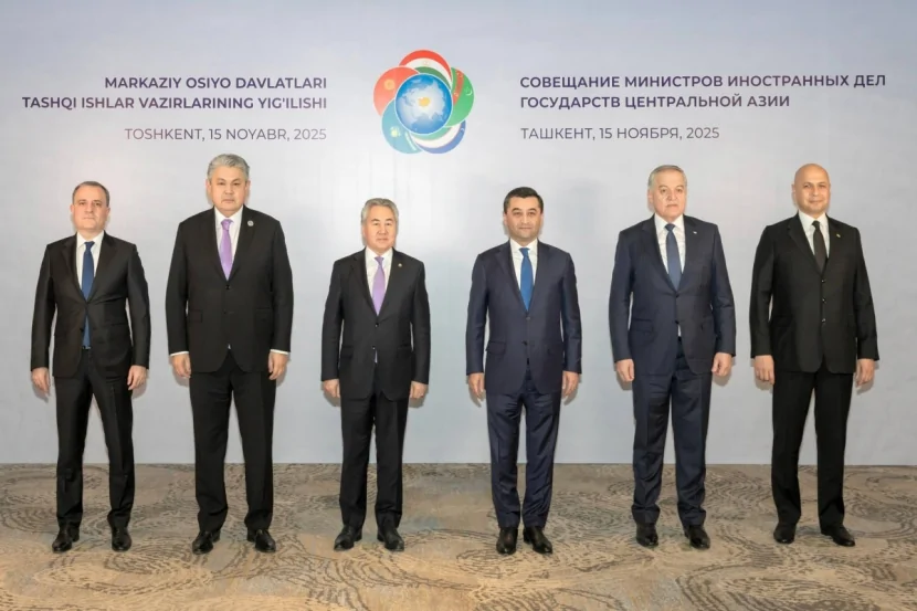 Mərkəzi Asiya ölkələrinin XİN başçılarının görüşündə bu məsələlər müzakirə olundu - FOTOLAR