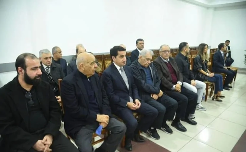 Azərbaycanın keçmiş Baş naziri 29 il sonra İLK DƏFƏ GÖRÜNDÜ - FOTO