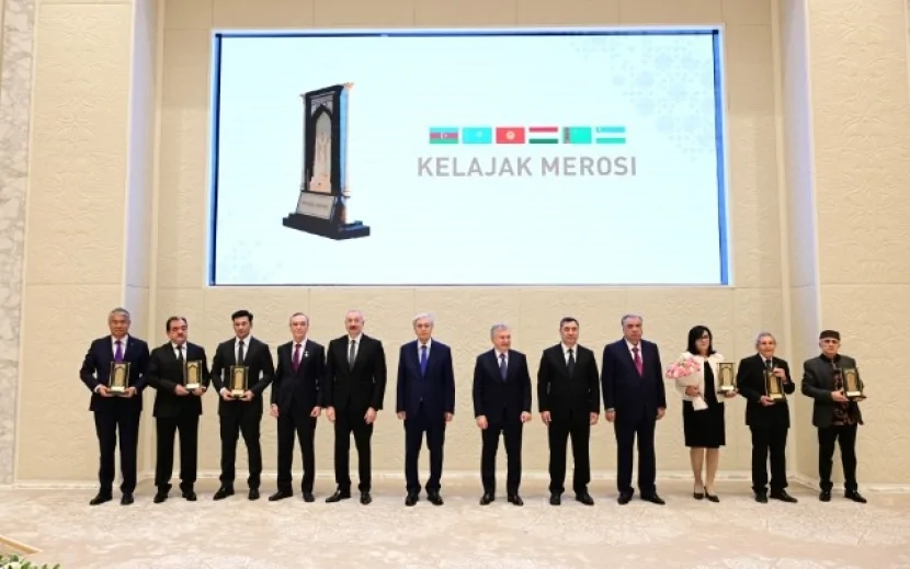 Prezident liderlərin iclasına qatıldı