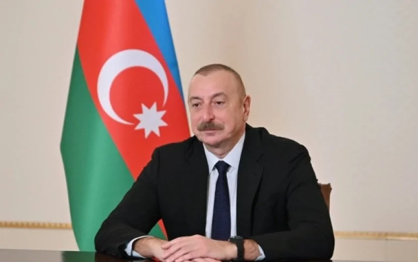 \"Bunlar özbək, qazax və qırğız qardaşlarımızın hədiyyələridir\" - İlham Əliyev