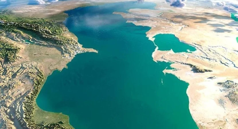 Xəzərin akvatoriyası 36 min kv.km AZALIB