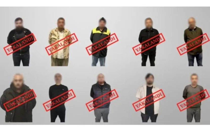 İnterpolla axtarılan şəxslər Türkiyəyə verildi