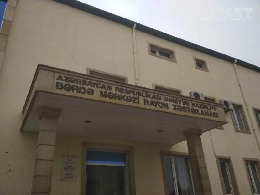 Minaya düşən şəxsin ayağı amputasiya olundu