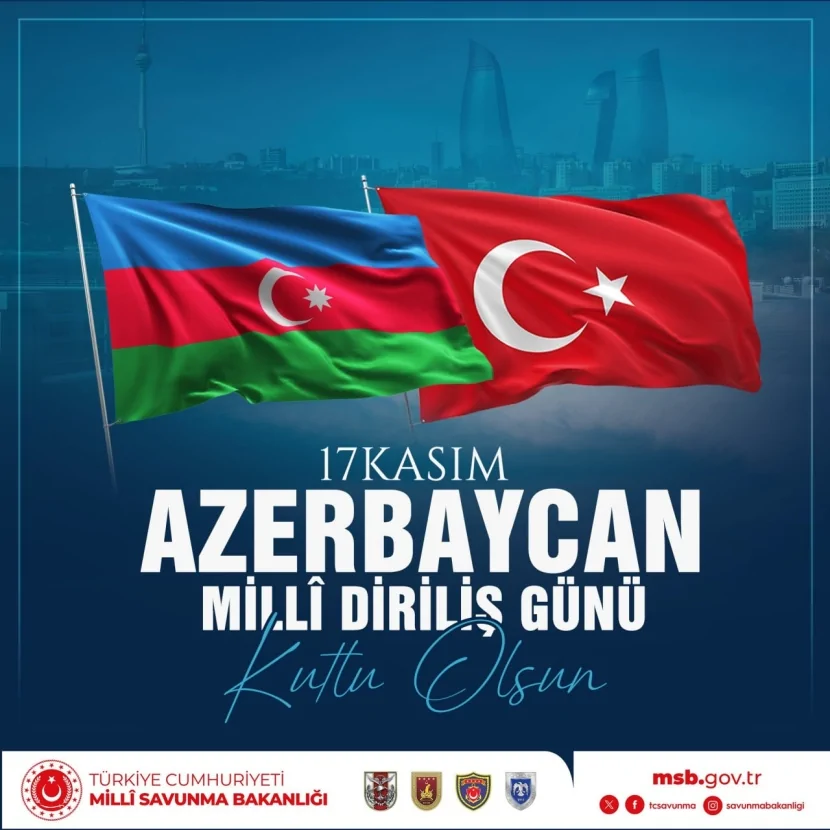 Türkiyə MN Azərbaycanı təbrik etdi