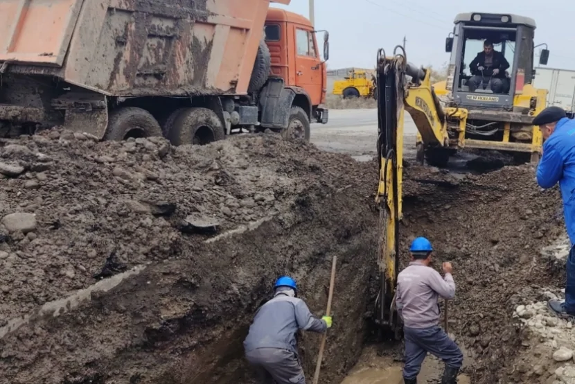 Kürdəmirdə insanlar susuz qaldı