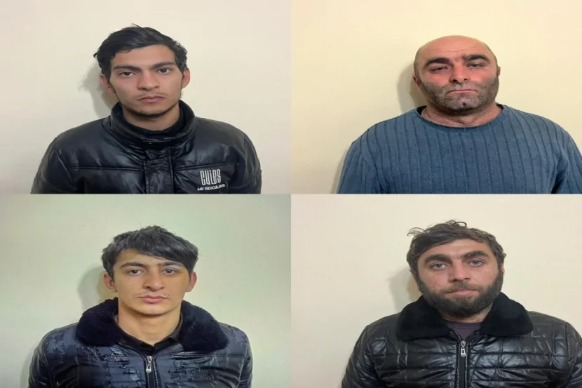 Dəmir yolundan 67 min manatlıq oğurluq edən şəxslər saxlanıldı