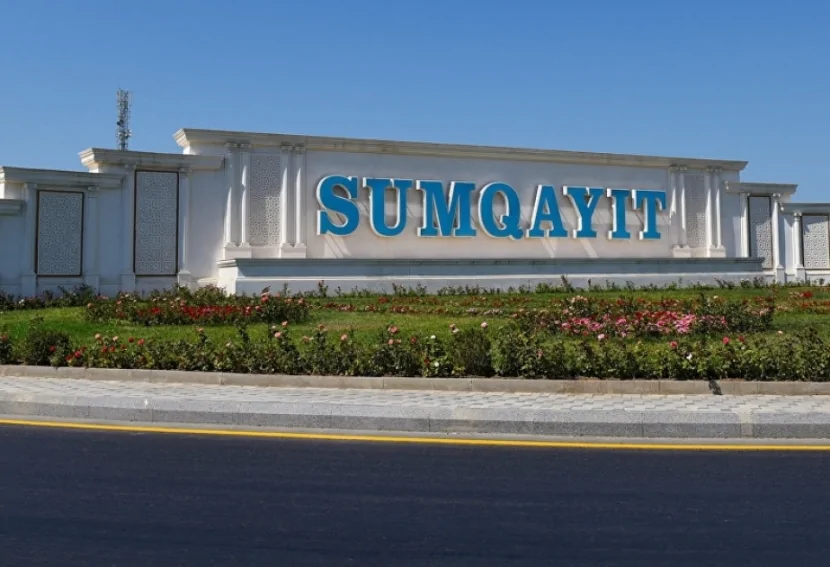 Sumqayıtda silah-sursat aşkarlandı
