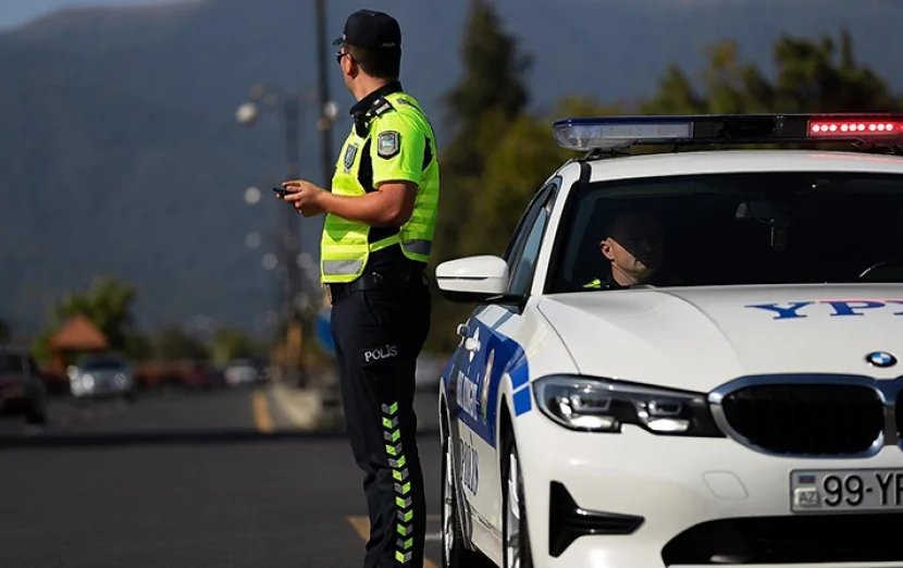 Ötmə qaydalarının pozulması ilə bağlı sürücülərə müraciət edildi