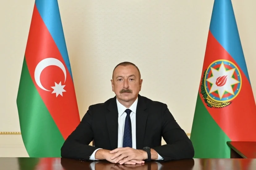 İlham Əliyev latviyalı həmkarına məktub göndərdi