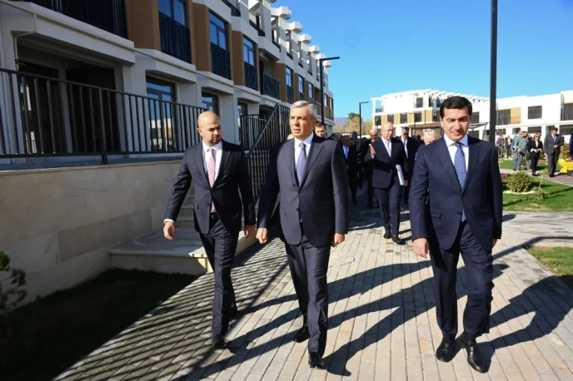 Samir Nuriyev Zəngilanda mühüm  iclas KEÇİRDİ