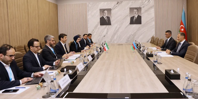 Azərbaycan və İran işçi qrupun yaradılmasını müzakirə etdi 