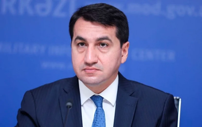 Hikmət Hacıyevdən Zəngəzur dəhlizi PAYLAŞIMI