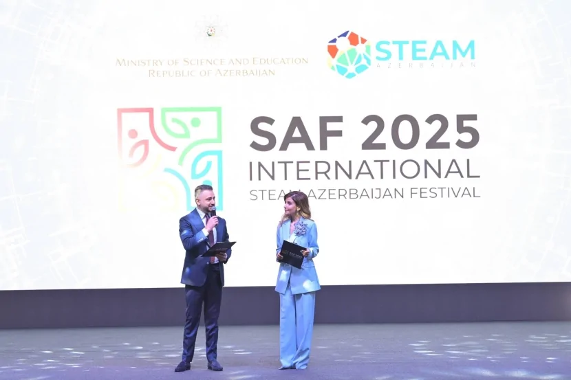 Beynəlxalq STEAM Azərbaycan Festivalı 2025-in açılış mərasimi keçirilib - VİDEO