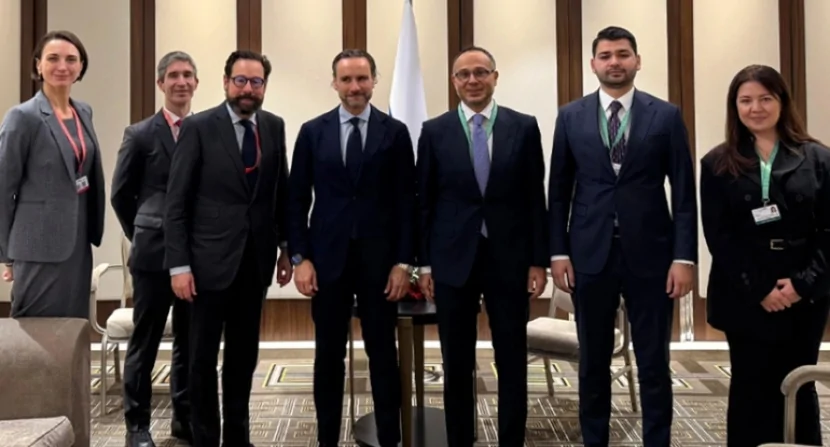 Ramil Həsən ATƏT PA-nın Baş katibi ilə görüşüb 