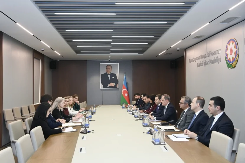 Amerikalı diplomat Bakıda - Zəngəzur müzakirə edildi