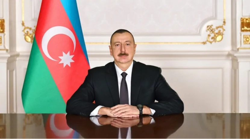 Kamran Əliyev təltif edildi- SƏRƏNCAM
