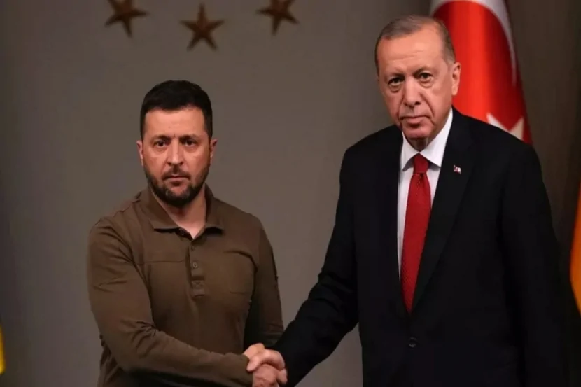 Ərdoğan-Zelenski görüşü BAŞLAYIB
