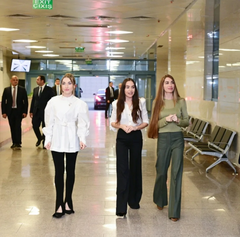\"Yeni Klinika\"da Yeni Robotik Reabilitasiya və Sümük İliyi Transplantasiyası mərkəzlərinin açılış mərasimi olub - FOTO