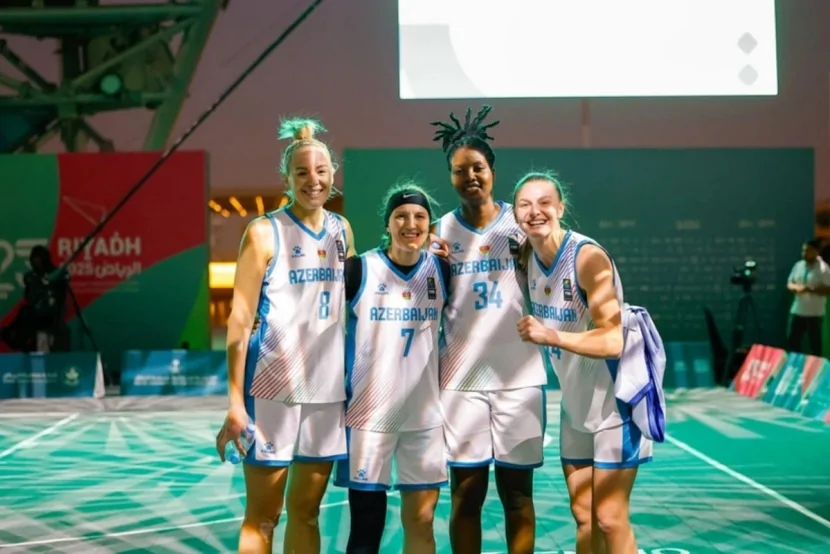 Basketbolçu qızlarımızdan qızıl MEDAL! - FOTOLAR