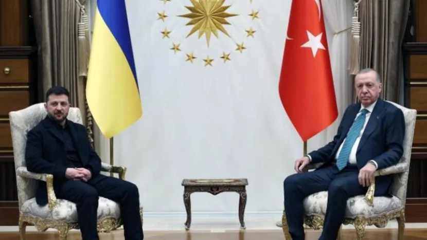 Zelenski: \"Türkiyə diplomatiyasının gücünə inanırıq\" 