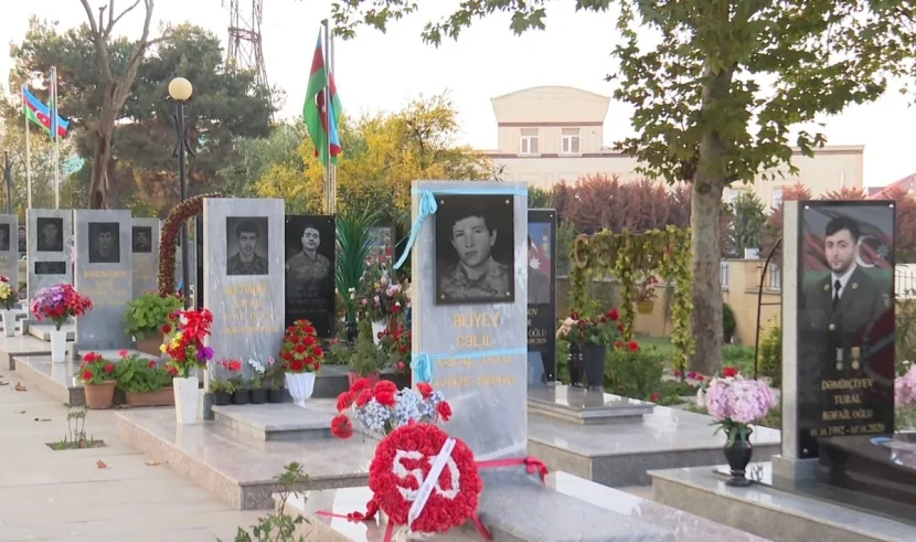 Bakıda ŞOK hadisə: Şəhid məzarları QARƏT EDİLDİ