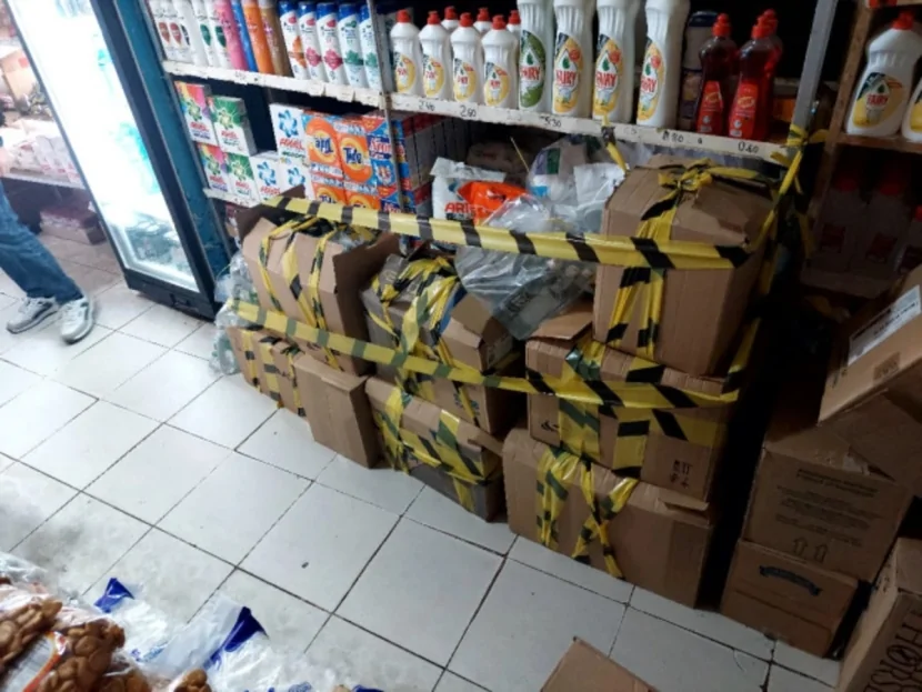 İnsanlara saxta araq satılırmış- BU MARKETDƏ