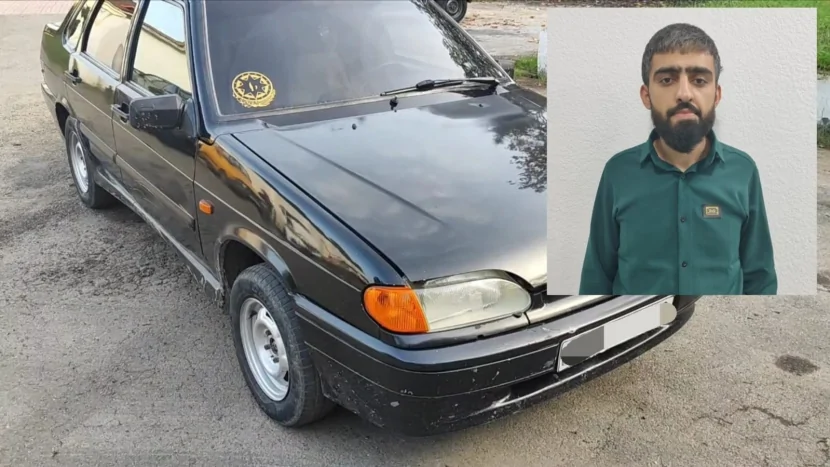 Narkotikin təsiri altında maşın idarə edən sürücü həbs edildi