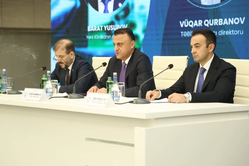 Yeni Klinikada brifinq keçirilib