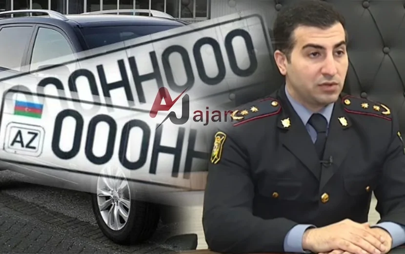 6 rəqəmli avtomobil nömrələri ilə bağlı RƏSMİ AÇIQLAMA