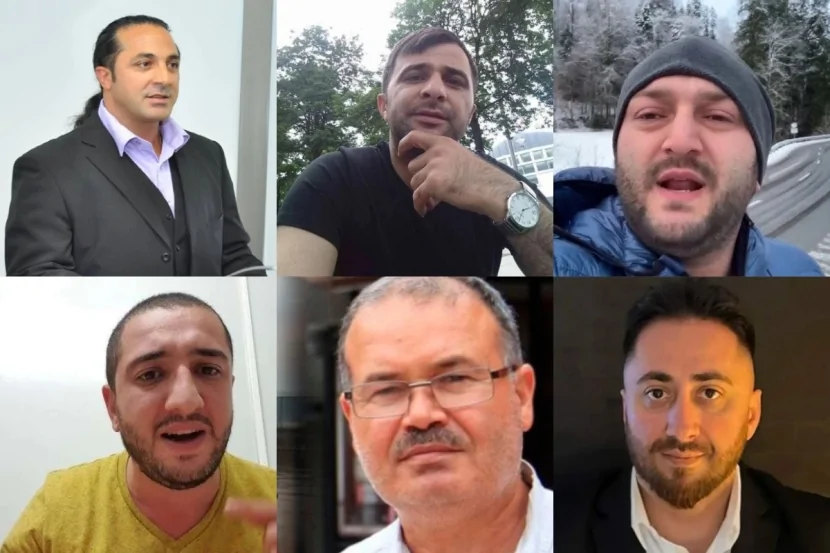 Xaricdə yaşayan bloqerlərin cinayət işi üzrə məhkəmə iclası keçirilib