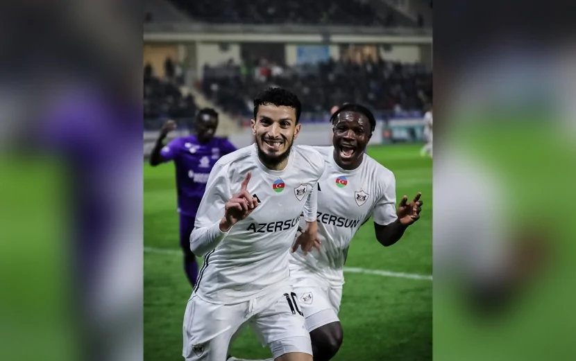 “Qarabağ” 4 qol vurub QƏLƏBƏ QAZANDI
