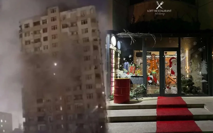 \"Restoran sahibi təxliyyə qapısını kilidləyib\" - Yanğınla bağlı YENİ AÇIQLAMALAR
