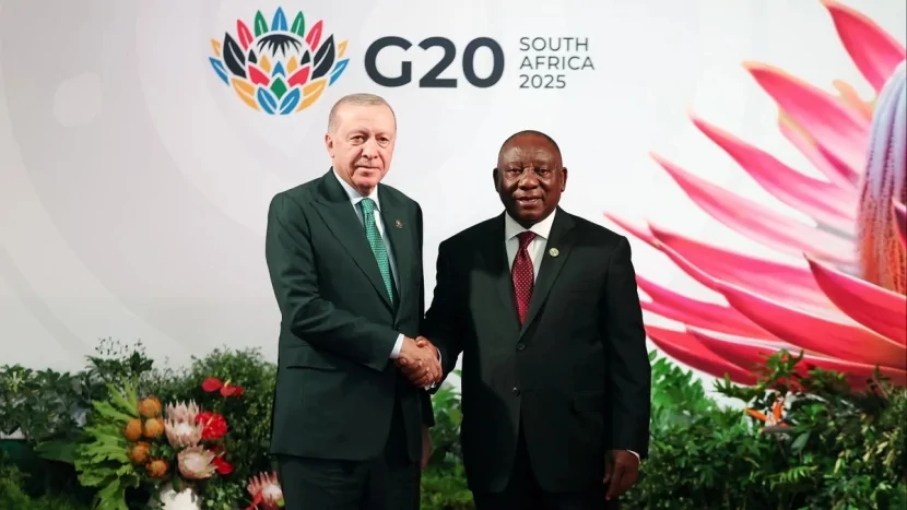 Yohannesburqda G20 ölkələrinin sammiti başladı
