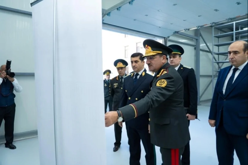 Penitensiar xidmətin balansında olan inzibati binanın açılışı olub 