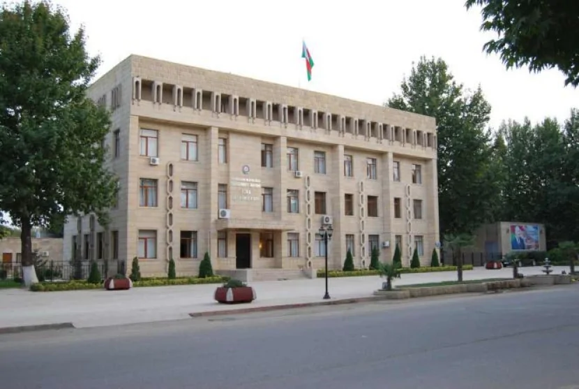 Goranboyda yaşayış binasında dağıntıların son görüntüləri