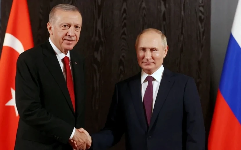 Ərdoğanla Putin arasında telefon danışığı olacaq