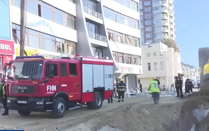 Bakıda baş verən partlayışda 5 nəfər YARALANIB