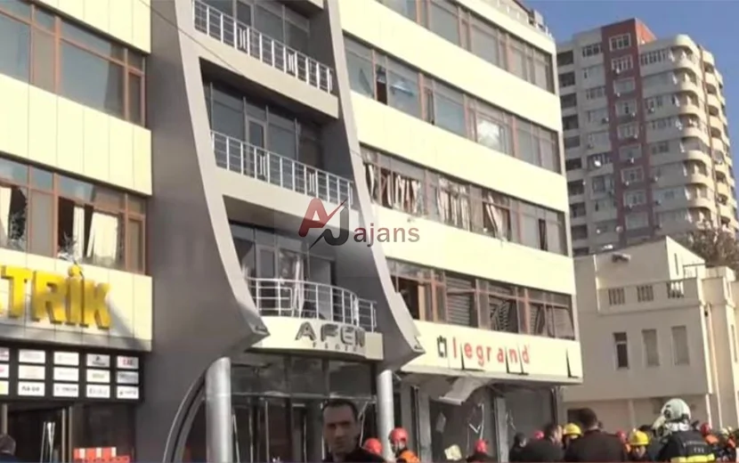 Nərimanovdakı dəhşətli partlayışdan SON GÖRÜNTÜLƏR