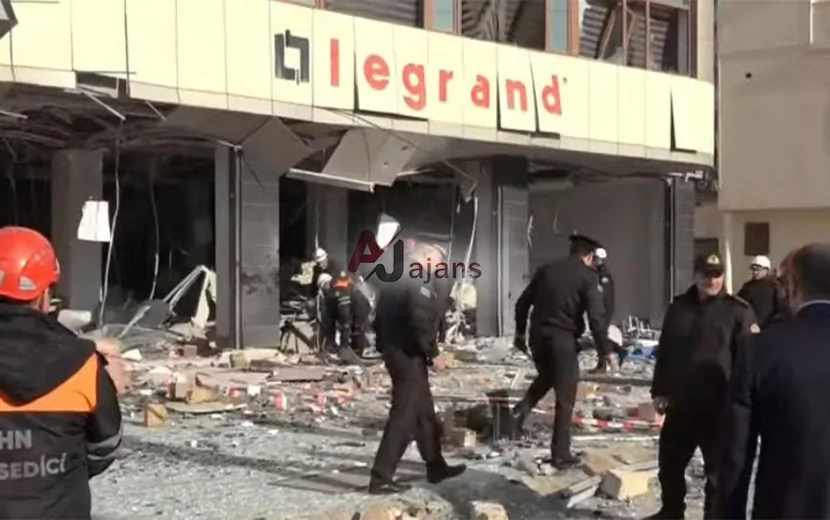 Partlayışda xəsarət alan 5 yaralının vəziyyəti açıqlandı