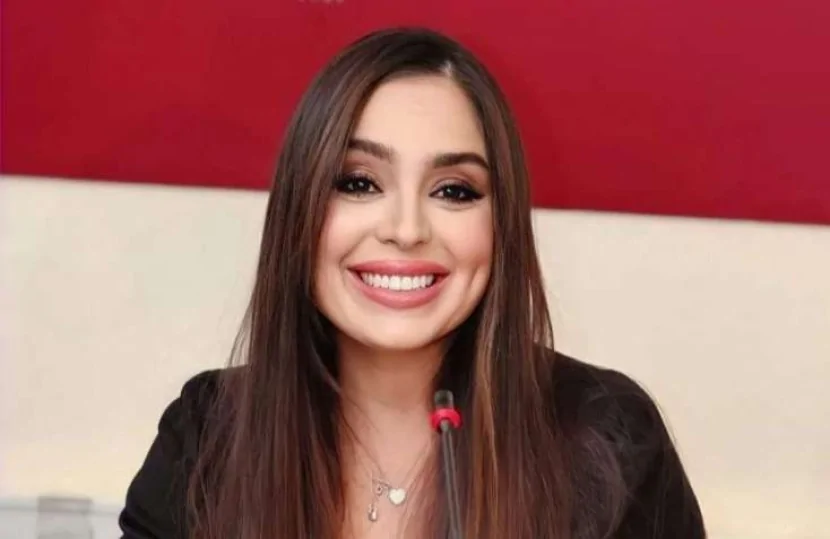 Leyla Əliyeva IDEA Mərkəzindən paylaşım edib