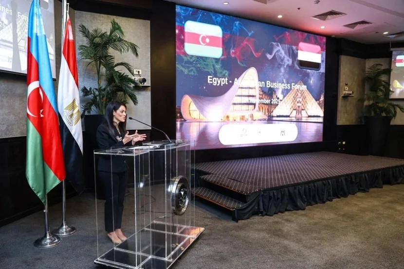 Qahirədə Azərbaycan və Misir şirkətlərinin iştirakı ilə biznes forum keçirilib 