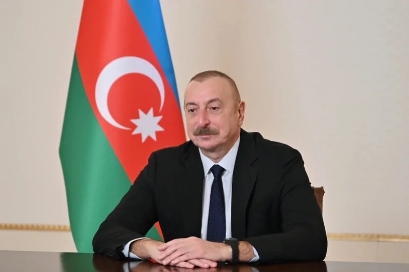 Prezident Kəlbəcər Şəhəri Günü münasibətilə paylaşım edib