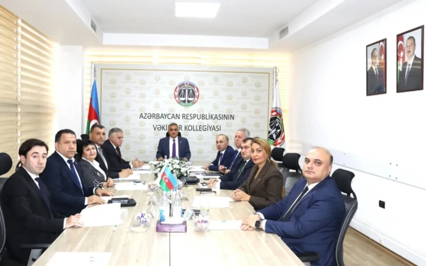 Bir vəkilin fəaliyyətinə xitam verilib