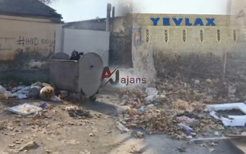 Bu küçəni  zibil BÜRÜYÜB…