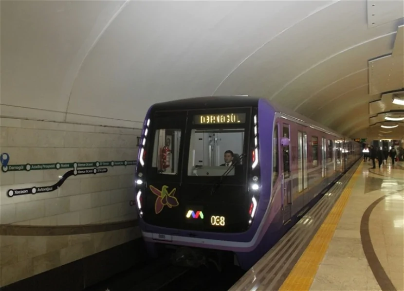 \"Bakı Metropolitenindən\"172 min manatlıq SİFARİŞ