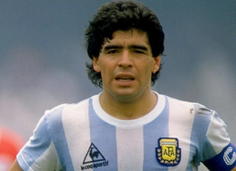 Maradonanın həyatı EKRANLARDA